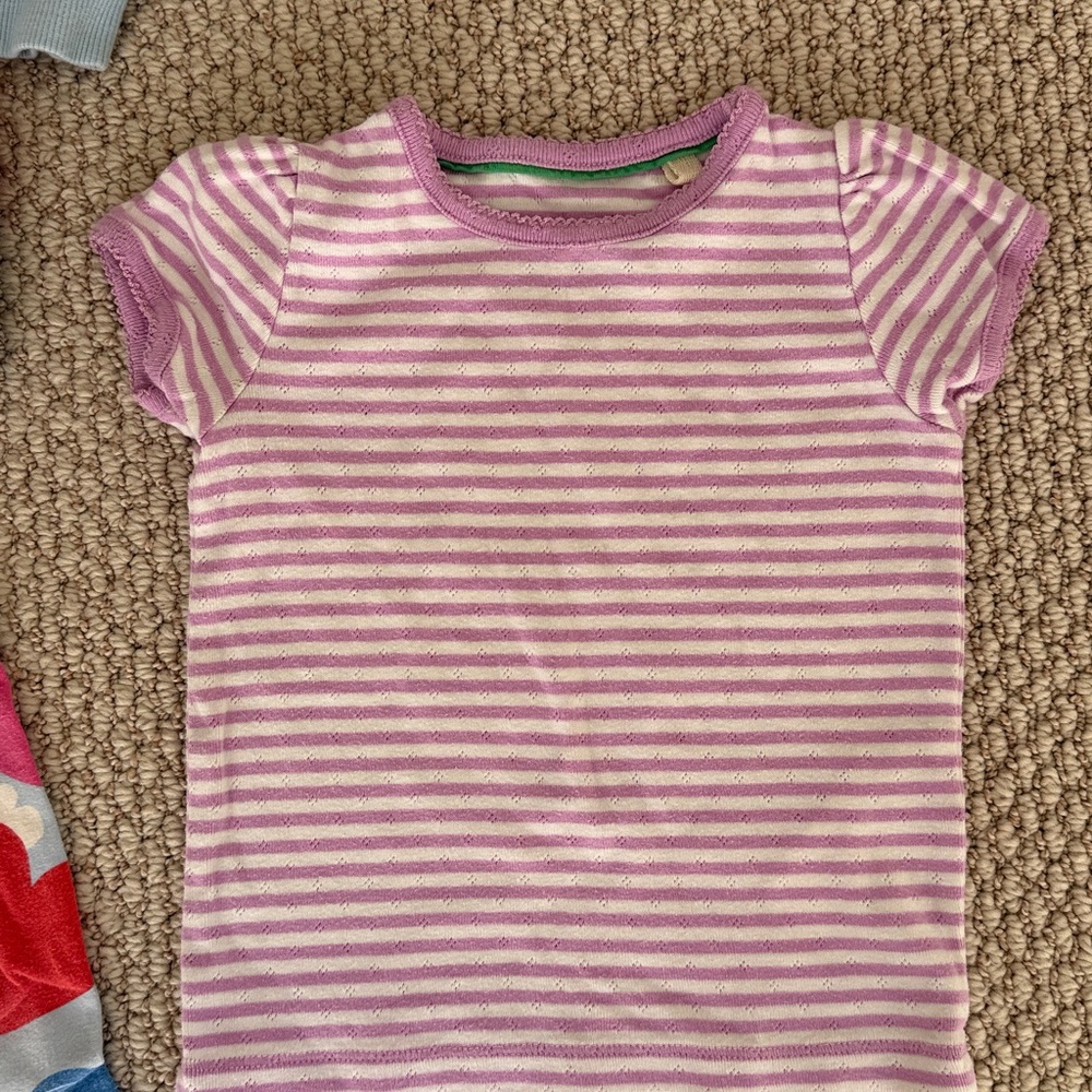 Mini Boden 4-piece Set! Two tops, Sweatshirt, and Leggings sz 2-3 years - Picture 3 of 13